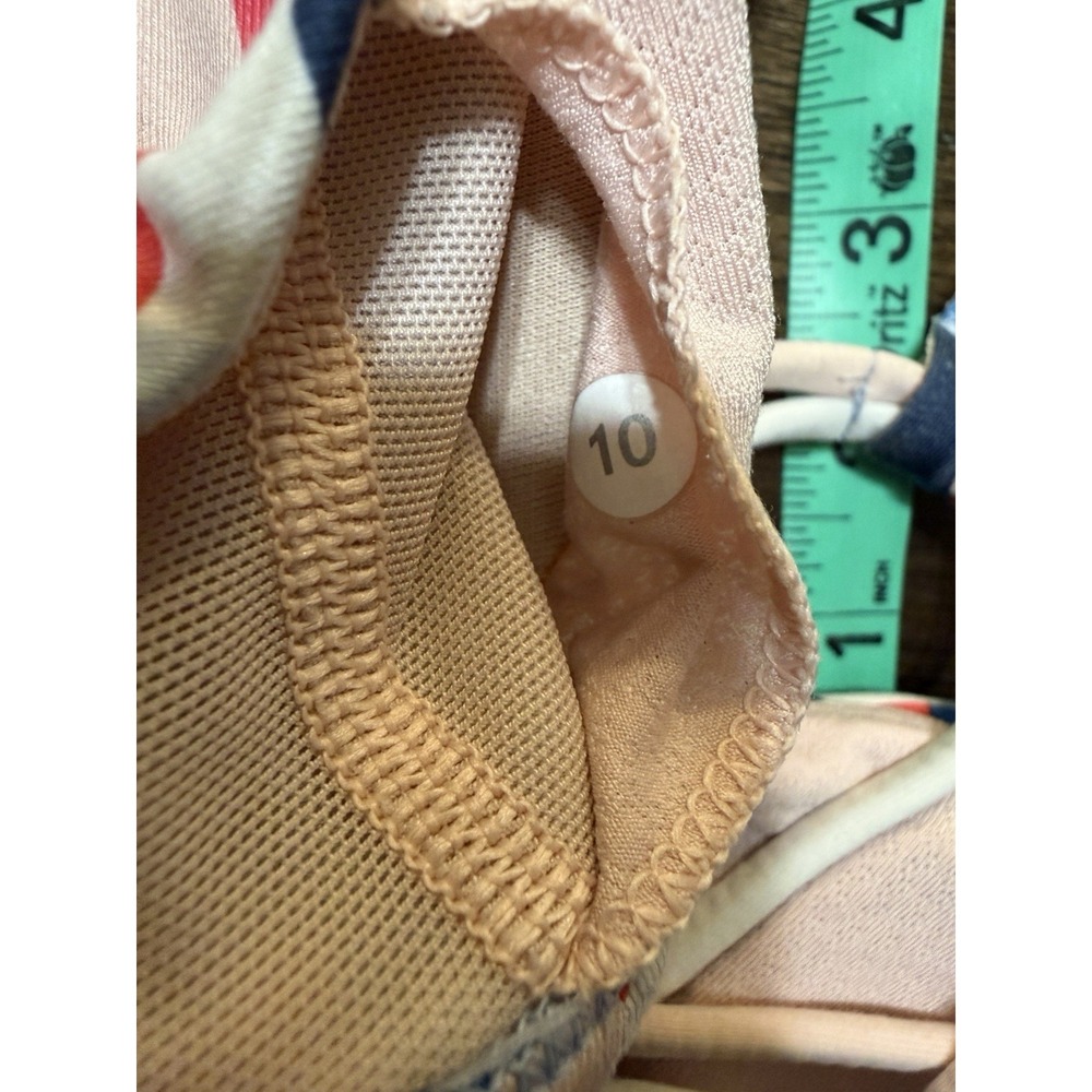 Lululemon Free To Be Wild Sports Bra Racerback Strappy Women's 10 Yoga Running - Picture 3 of 7